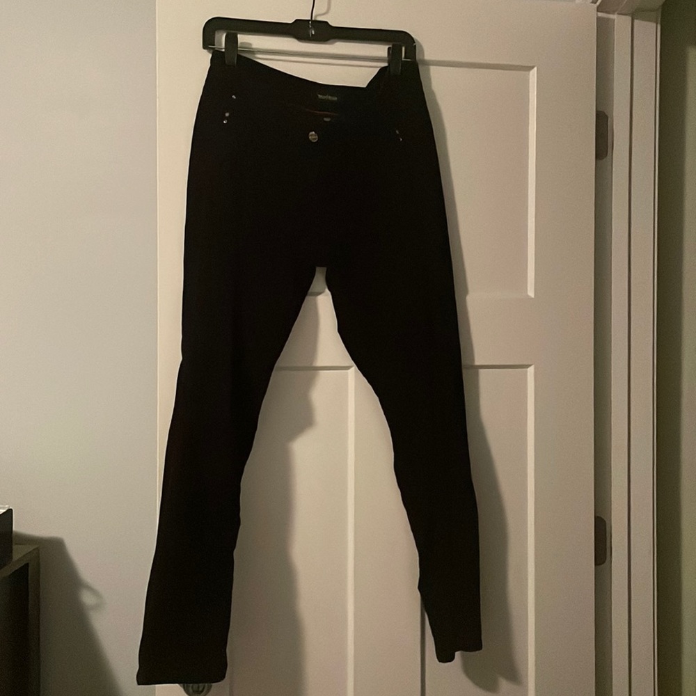 White House Black Market Corduroy noir pants